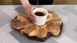 Торт "Шоколадная кружка" за 1 минуту в микроволновой печи!