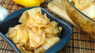 Вкуснейшая тушеная в духовке капуста на ужин  Просто и полезно