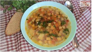 Невероятно Вкусный СУП с БАКЛАЖАНАМИ! Жалею, что не готовила такой СУП раньше! / Eggplant soup!