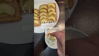 Настроение воскресного утра - #веган #завтрак в #лайфстайл влоге. Подробно в описании. Подписывайся.