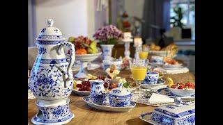 6 - Рецептов для Завтрака Накрываем Роскошный Стол Для Гостей/Приготовление и Оформление Блюд/Фарфор