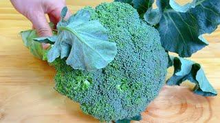 西蘭花最養人的做法，好吃到不想停筷子，無水無油，多吃不會長胖，【民寒食藝】，西蘭花料理 西蘭花食譜 西蘭花做法   Broccoli Recipe