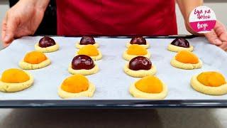 Жаль НЕ додумалась ТАК раньше! САМОЕ БЫСТРОЕ ПЕЧЕНЬЕ ЗА 5 МИН+ВЫПЕЧКА! ПРОСТО, ВКУСНО И ДОСТУПНО!