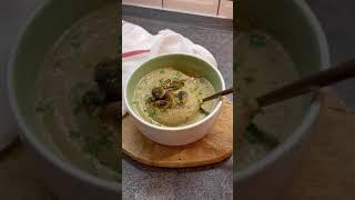 Рецепты приготовления. Грибной крем-суп. #блюдо #приготовить #рецепты #салат #ужин