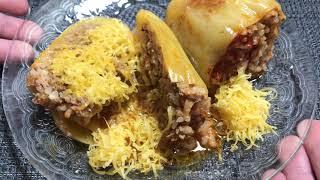 Фаршированный перец. Самый простой и вкусный рецепт!