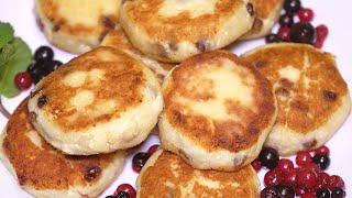 СЫРНИКИ из творога ☆ Как ПРИГОТОВИТЬ СЫРНИКИ супер РЕЦЕПТ! Лучшие Сырники на ЗАВТРАК