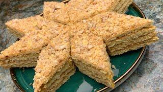 Бюджетный и быстрый в приготовлении пирог Жозефина | Josefine pie | Թխվածք Ժոզեֆին