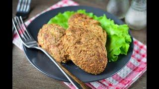 Куриные котлеты с кабачком в духовке. Рецепты вкусных блюд