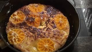 Как узнать хороший Рецепт или Нет? Просто  попробовать приготовить! Заливной Пирог с Мандаринами!