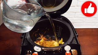 Всего одна ложка и Ваш РЕЦЕПТ в мультиварке полюбят все! Вкусный грибной суп на всю семью!