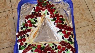 ИТАЛЬЯНСКИЙ ДЕСЕРТ! ТИРАМИСУ БЕЗ КОФЕ И АЛКОГОЛЯ. ИЗ ПЕЧЕНЬЯ! /771