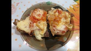 Рецепт приготовления мяса по французски, отличное блюдо к празднику ????