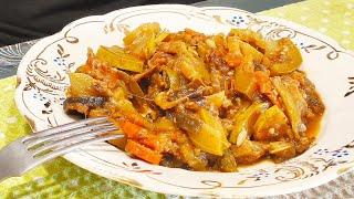 Овощное рагу . Как приготовить овощное рагу . Рагу овощное