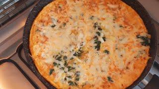 Не любите шпинат? Попробуйте это вкусное, сытное блюдо!  Один из самых вкусных рецептов из шпината!