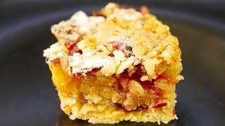 Забудьте о ШАРЛОТКЕ! Обалденный ОВСЯНЫЙ ПИРОГ со СЛИВАМИ, который ТАЕТ во рту!