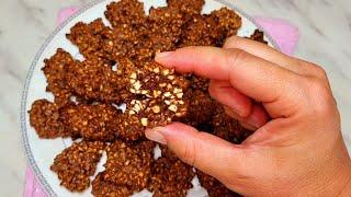 Без муки, без шоколада, без масла. Легкая хрустящая шоколадная закуска. Популярные рецепты. Десерты