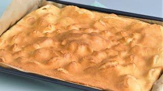 I always cook this dish when I don't have time! pancakes in the oven. Easy and fast.