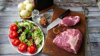 Шашлык из СССР Рецепт нашего детства