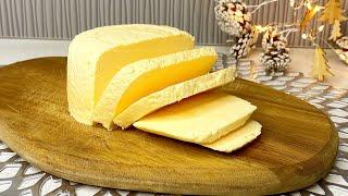 СЫР в домашних условиях за 10 минут