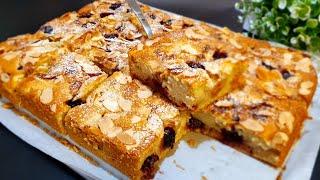 ЭТО ПРОСТО БОМБА????прям как ТОРТ, а готовится за 10 минут+ выпечка! Катта Оилалар учун пиширинг