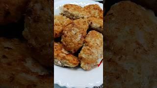 Фарш и цветная капуста#котлеты