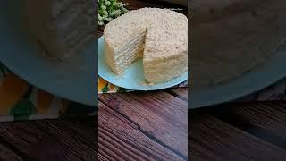 Потрясающе вкусный ореховый торт ????