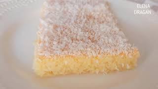 Легкий, вкусный десерт 3 ложки! Сладкий Пирог  ВСЕ С МЕШАЛИ И В ДУХОВКУ! Турецкие рецепты