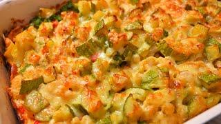 Кабачки больше не жарю! ТОЛЬКО ТАК! Невероятно вкусно и просто!