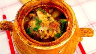 Беру ЛЮБОЕ МЯСО и готовлю ТАК Вкусно КАК У БАБУШКИ! Самый Вкусный ужин в ГОРШОЧКАХ Без ЗАМОРОЧЕК!