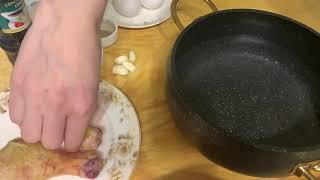 Корейский суп/необычный????