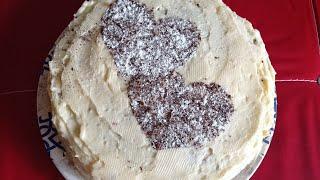 Шоколадный торт, обалденный крем. Бориш Манчо...Рамадан - Байрам