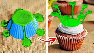 ЛУЧШИЕ ИДЕИ ДЕКОРА ДЕСЕРТОВ КАРАМЕЛЬЮ И ШОКОЛАДОМ