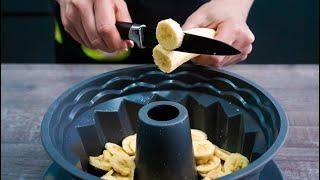 Готовлю каждое утро этот десерт за 5 минут, БЕЗ духовки, БЕЗ муки! Это так ВКУСНО и ПРОСТО!