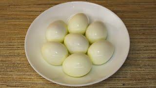 Варю ЯЙЦА и готовлю ЗАКУСКУ, которую сметут первой с праздничного стола! Простой и вкусный рецепт