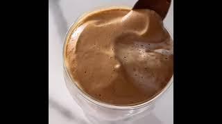 Капучино с пышной пенкой Ингредиенты:Растворимый кофе - 2 чайной ложки