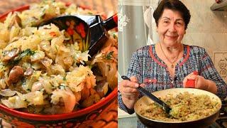 Как тушить капусту, чтобы всё съели. Тушёная капуста, пошаговый рецепт без мяса.