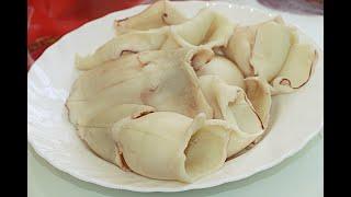 Как Правильно Почистить и Отварить Кальмары/ Кальмары Рецепт