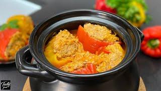 БОЖЕСТВЕННЫЙ РЕЦЕПТ Фаршированного Болгарского Перца!