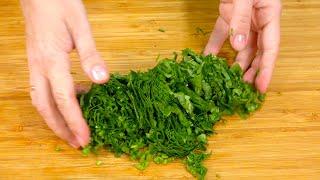 РЕЦЕПТЫ, для которых придумали ЩАВЕЛЬ