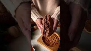 Шоколадный пряник Зимний пейзаж Текстурра