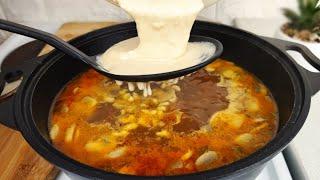 Вы еще не пробовали! Невероятно вкусный рецепт суп без мяса! Простые ингредиенты!