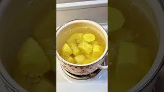 Нежное картофельное пюре. Рецепт картофельного пюре. Подпишись @Hands_cooking #вкусно #рецепты