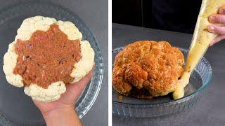 7 Вкуснейших Рецептов на Ужин из Цветной Капусты