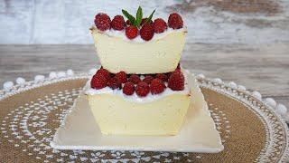 Ни ГРАММА муки! Десерт легкий как облачко!!!