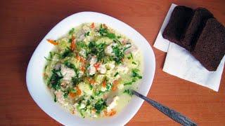 Удивительный куриный суп по-бельгийски | Рецепты