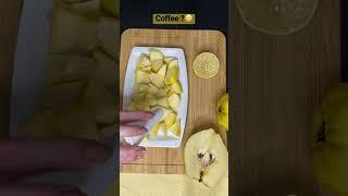 Айва с кофе ☕️ #shorts #айва #рецепты #recipe #quince #закуска