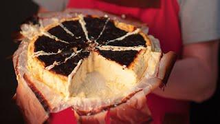 Баскский чизкейк. Проверенный рецепт испанского нежнейшего десерта.