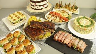 МЕНЮ на НОВЫЙ ГОД 2022 - Готовлю 10 Рецептов на НОВОГОДНИЙ СТОЛ 2022