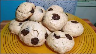 Ароматное КОФЕЙНОЕ ПЕЧЕНЬЕ с ШОКОЛАДОМ | Быстрый и простой рецепт печенья | Tasty Land