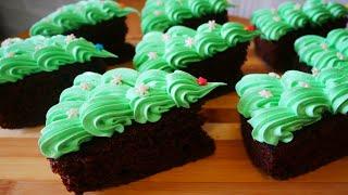 Шоколадный десерт на РАЗ, ДВА, ТРИ Быстрые пирожные к чаю для гостей